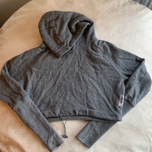 Gymshark Cropped Hoodie